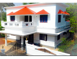 17 CENTS OF LAND AND 5 BHK HOUSE FOR SALE AT THRISSUR