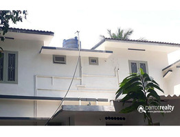 Simply designed two story  house in Muttil @ 70lakh