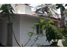 Simply designed two story  house in Muttil @ 70lakh