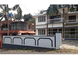 Simply designed two story  house in Muttil @ 70lakh