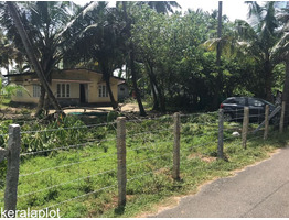 Single owner 51 cent plot suitable for residential and commercial purpose with 2 BHK house