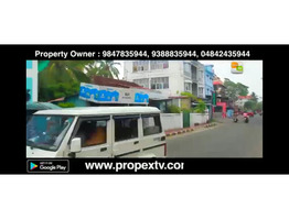 3 Cent land and 2445 sqft. building sale at Vaduthala,Ernakulam