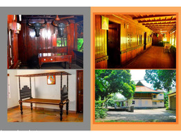 3700 Sq.Ft Century old Antique Wooden Palace like house for sale in Kottayam District.