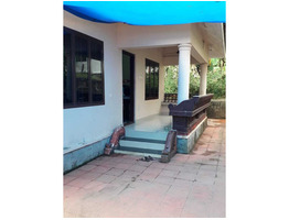 6.5 Cent Land with 860 Sqft. House for Sale in Pramadom, Pathanamthitta