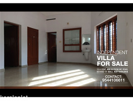 INDEPENDENT VILLA FOR SALE KOTTAKKARA