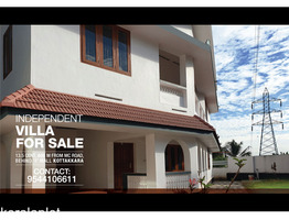 INDEPENDENT VILLA FOR SALE KOTTAKKARA