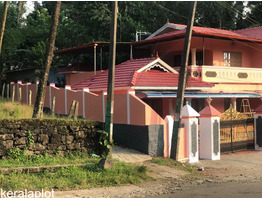 13 cent land  and 2450 sqft. house sale at thiruvalla,mallappally,pathanamthitta.