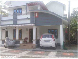 9cent,1600sqft  house for sale at  Nedumoncave po, kollam