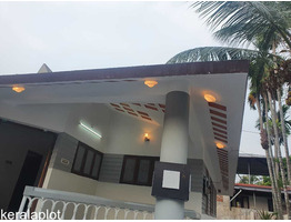 8.25 cent and 2600sqft house for sale at alappuzha