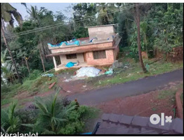 10 cent land with house sale at, Padiyotchal , Kannur.