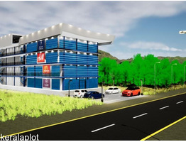 Commercial Building for Rent at Kannadi, Palakkad.