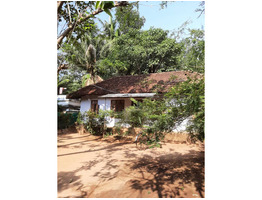 16.5 Cents  675 sqft old house and 9.75 cents Residential land for sale in  chavara south  kollam