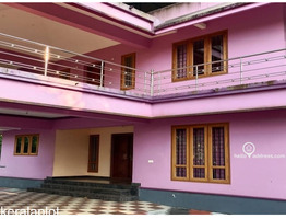 25 Cent land 2800 Sq-ft house for sale at Thiruvaniyoor Ernakulam