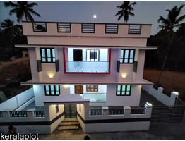 5:5 cent  and 4 BHK  sale at Venjaramoodu near sree gokulam medical college,Thiruvananthapuram