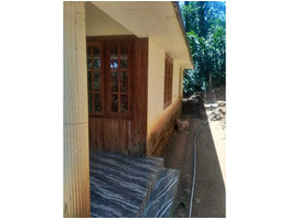 5 cent Land with 1200 sq 2BHK house sale at Nedumkandam,Idukki.