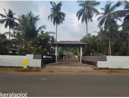 25 cents residential plot for sale at  Shoranur-Palakkad