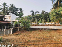 25 cents residential plot for sale at  Shoranur-Palakkad