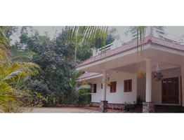 64 cent land with 1500 sqft.house sale at kanjirappara,Kottayam.