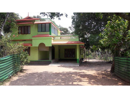 105 cents land with 2000 sqft house for sale near edamuttam center NH 17