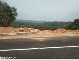 Beautiful Hill view housing plots nearby the heart of Trivandrum city for sale