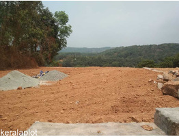 Beautiful Hill view housing plots nearby the heart of Trivandrum city for sale