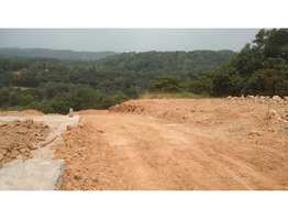 Beautiful Hill view housing plots nearby the heart of Trivandrum city for sale