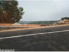 Beautiful Hill view housing plots nearby the heart of Trivandrum city for sale