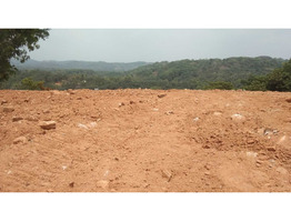 Beautiful Hill view housing plots nearby the heart of Trivandrum city for sale