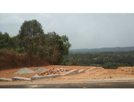 Beautiful Hill view housing plots nearby the heart of Trivandrum city for sale