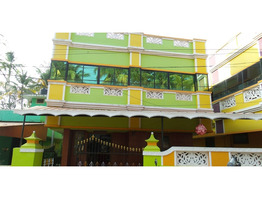 6 Cents  land with 1600 sqft 3 BHK  house  for sale Near Veluthur Road ,Thrissur District