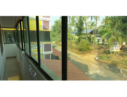 6 Cents  land with 1600 sqft 3 BHK  house  for sale Near Veluthur Road ,Thrissur District