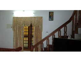 6 Cents  land with 1600 sqft 3 BHK  house  for sale Near Veluthur Road ,Thrissur District