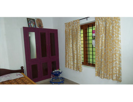 6 Cents  land with 1600 sqft 3 BHK  house  for sale Near Veluthur Road ,Thrissur District