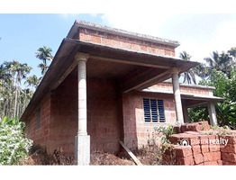 8 cent  land with incomplete house for sale in Niravilpuzha…..