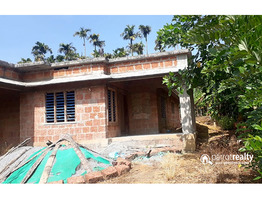 8 cent  land with incomplete house for sale in Niravilpuzha…..