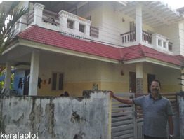 4 BHK HOUSE FOR SALE AT VYPIN-KARUTHEDAM-2100 SQ.FT-5 CENT-59 LAKHS-