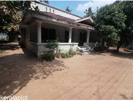 17cent plot and 1200sqft house for sale at : Koottikada  kollam