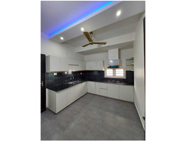 5.22 cents  land and 1840SQFT house for sale at Cheranalloor ernakulam