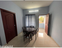 Fully furnished Two bedroom apartment for daily or weekly rent at Thrissur.