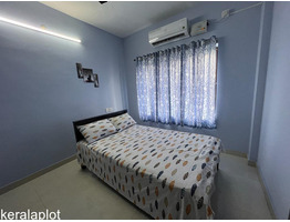 Fully furnished Two bedroom apartment for daily or weekly rent at Thrissur.