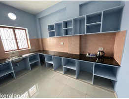 Fully furnished Two bedroom apartment for daily or weekly rent at Thrissur.