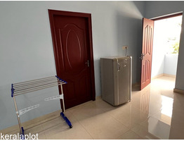 Fully furnished Two bedroom apartment for daily or weekly rent at Thrissur.