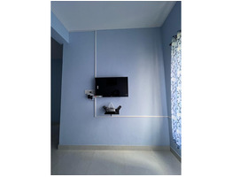 Fully furnished Two bedroom apartment for daily or weekly rent at Thrissur.