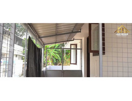 5 cent land  with  1650sqft. semi furnished house sale at Thrippunithura, Ernakulam.