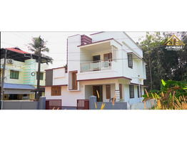 5 cent land  with  1650sqft. semi furnished house sale at Thrippunithura, Ernakulam.