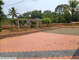 35 cent land with 2500 sqft. house sale at  Pambady,Kottayam.