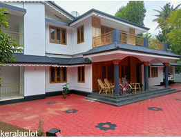 60 cent Land and 3200 sqft.House sale at Karanchira,Thrissur.