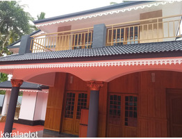 60 cent Land and 3200 sqft.House sale at Karanchira,Thrissur.