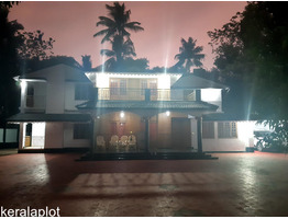 60 cent Land and 3200 sqft.House sale at Karanchira,Thrissur.