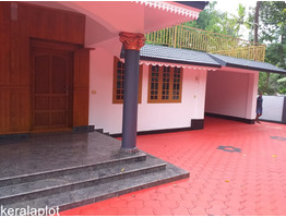 60 cent Land and 3200 sqft.House sale at Karanchira,Thrissur.